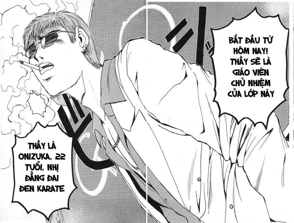 gto - great teacher onizuka chapter 15 - Next chapter 16