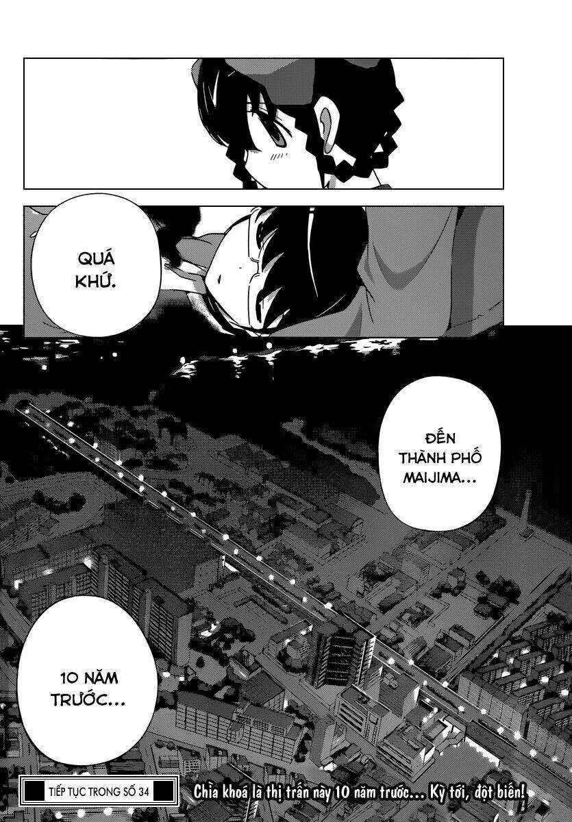 The World God Only Knows - Kami nomi zo Shiru Sekai Chapter 194 - Next Chapter 195