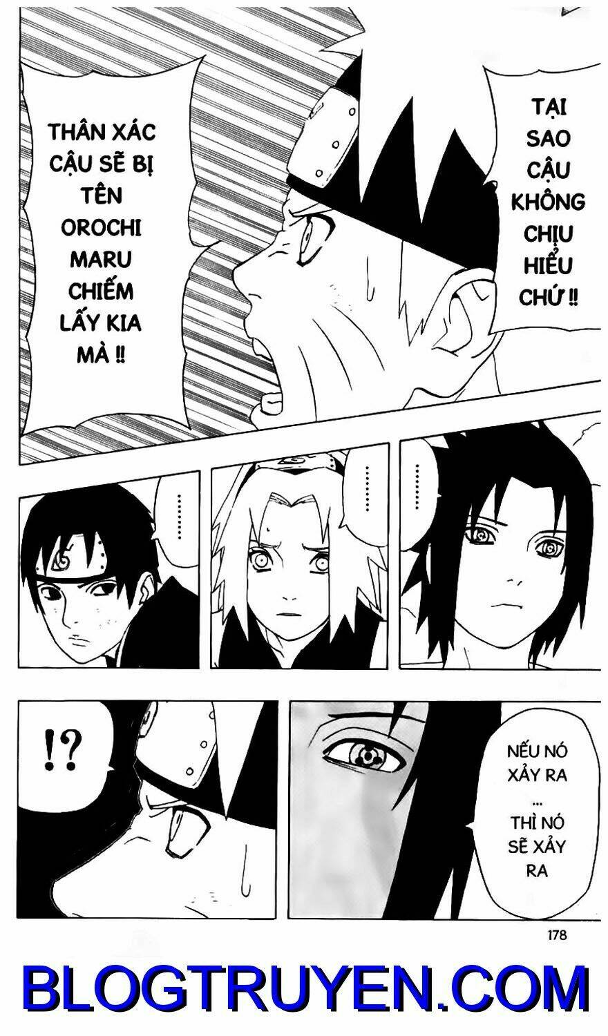 naruto - cửu vĩ hồ ly chapter 309 - Trang 2