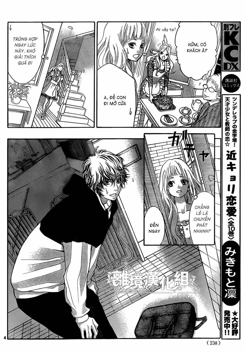 Kyou no Kira-kun Chapter 12 - Next Chapter 13