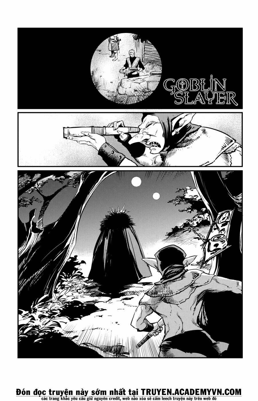 tôi chỉ muốn tiêu diệt goblin chapter 12 - Trang 1