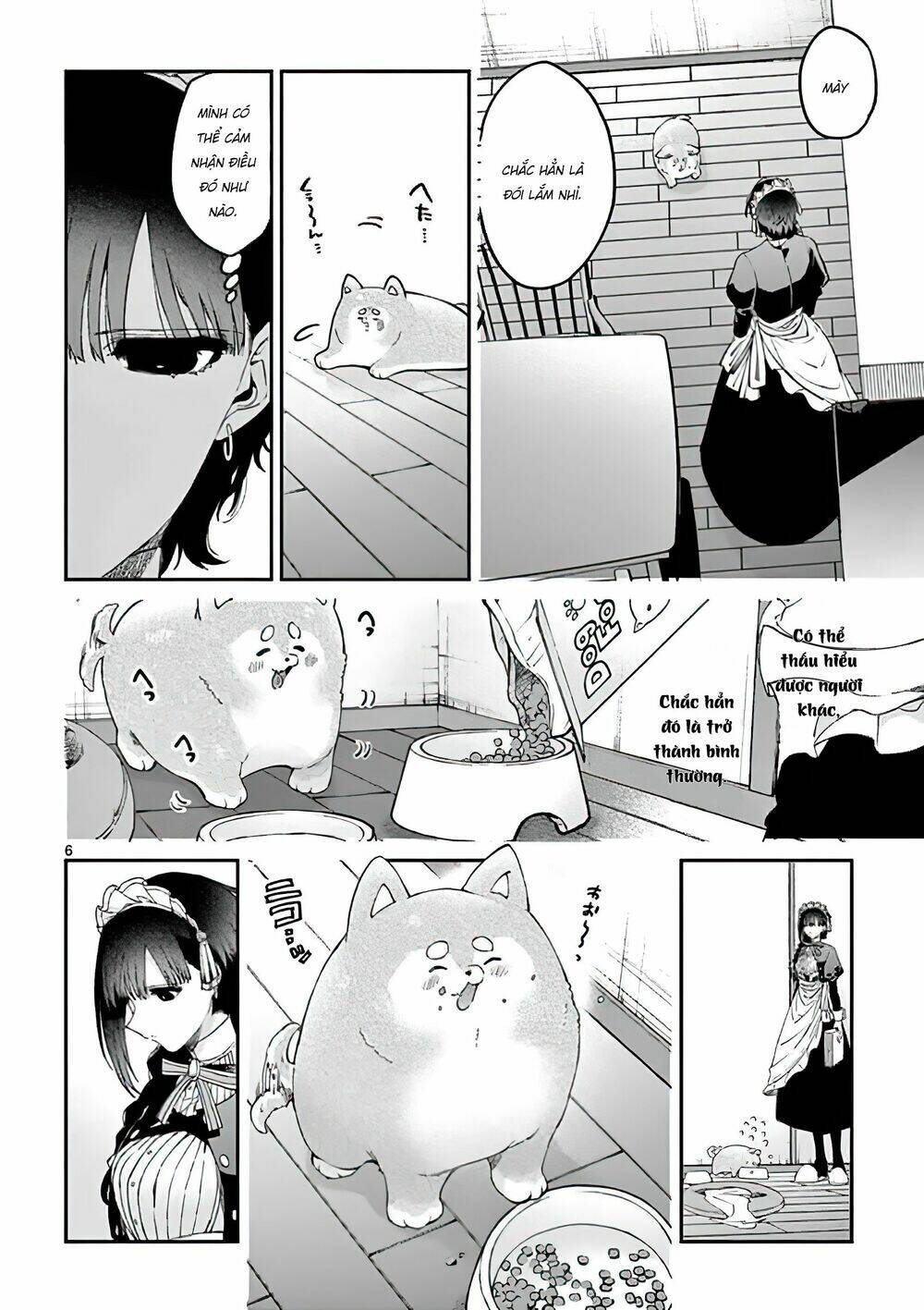 kimi wa meido-sama chương 6 - Next chapter 7