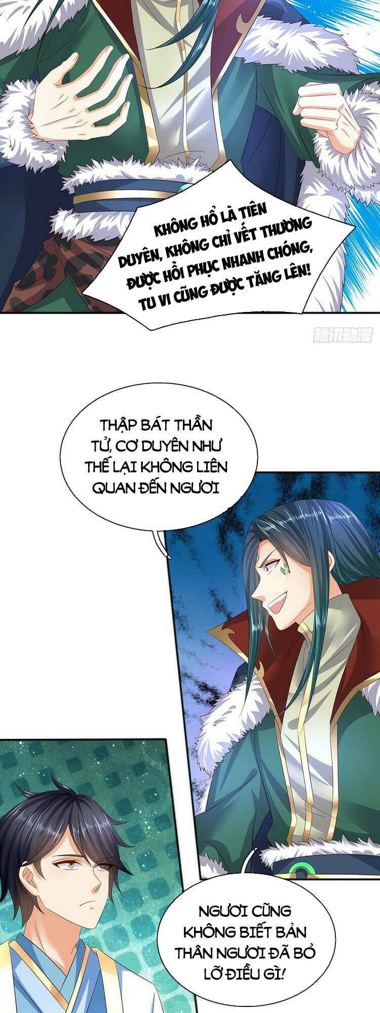 bắt đầu với chí tôn đan điền chapter 168 - Next chapter 169