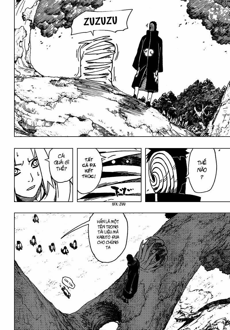 naruto - cửu vĩ hồ ly chapter 395 - Trang 2