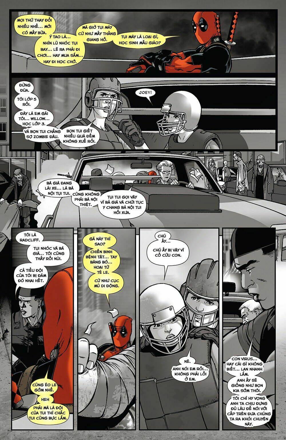 Night Of The Living Deadpool Chapter 2 - Trang 2