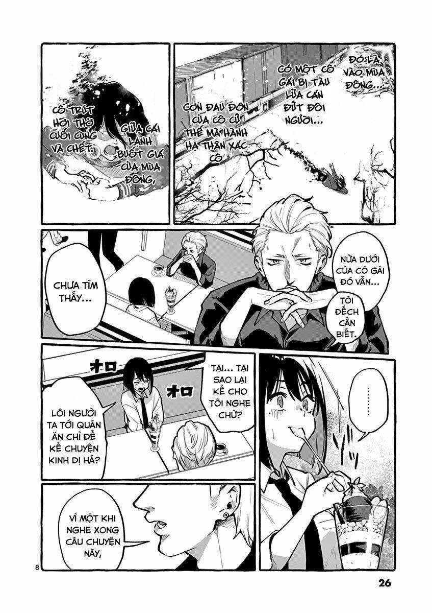 ushiro no shoumen kamui-san chapter 2 - Trang 2