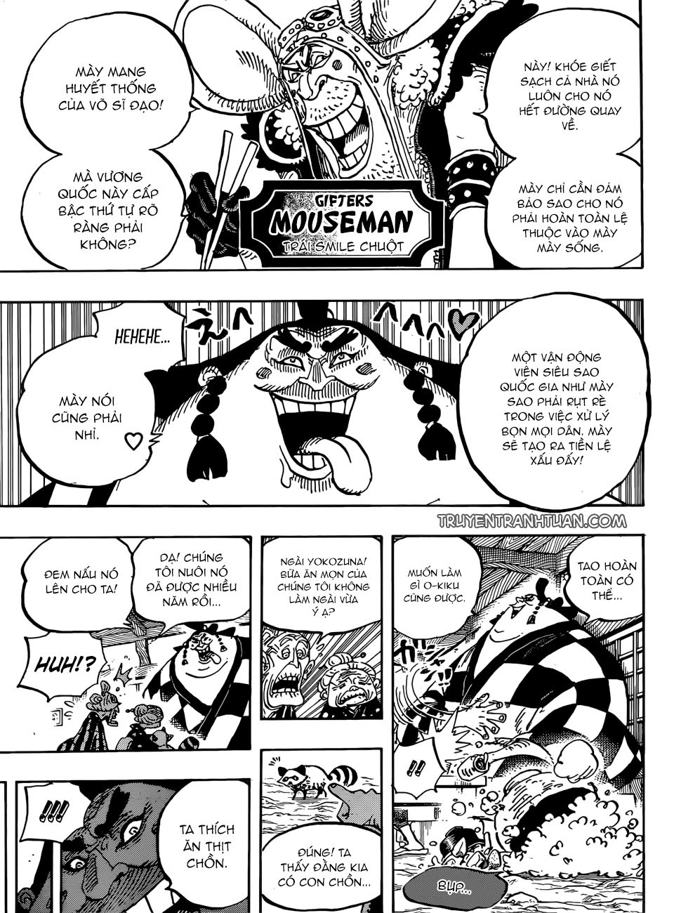 One Piece Chapter 915 - Next Chapter 916