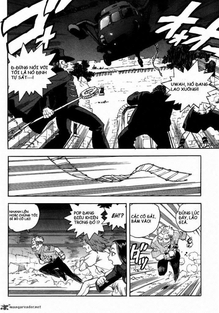 Aiki Chapter 80 - Next Chapter 81