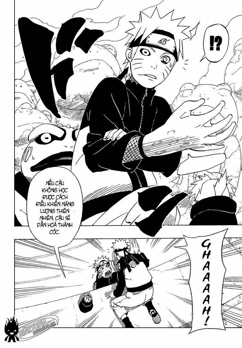 naruto - cửu vĩ hồ ly chapter 410 - Trang 2