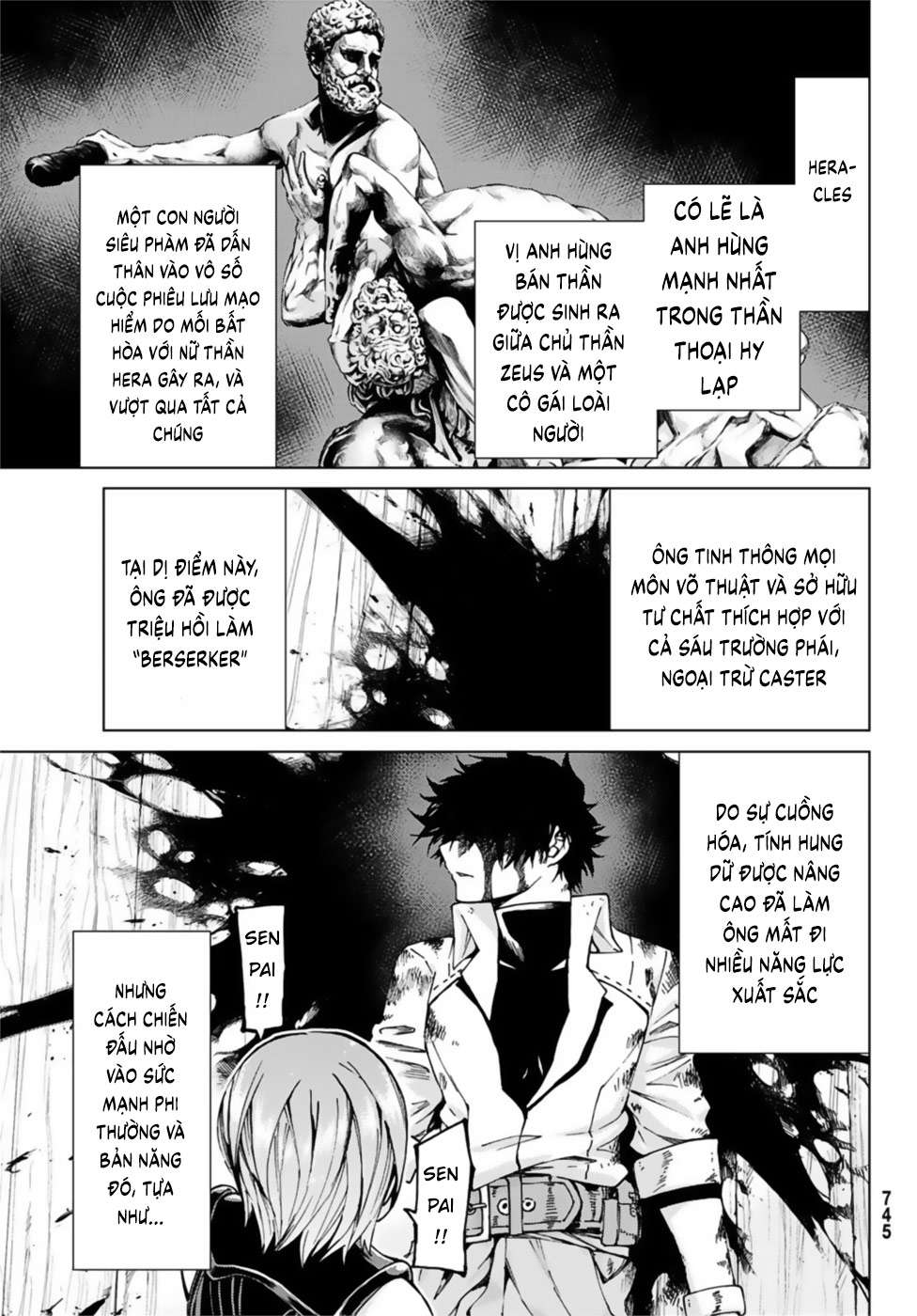 fate/grand order -turas realta- chapter 27: dị Điểm thứ ba (8) - Next chapter 28: \"quái vật\"