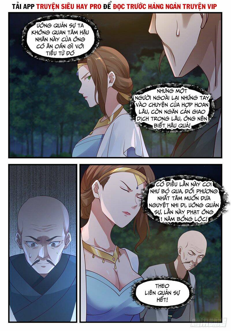 võ luyện đỉnh phong Chapter 1223 - Trang 2