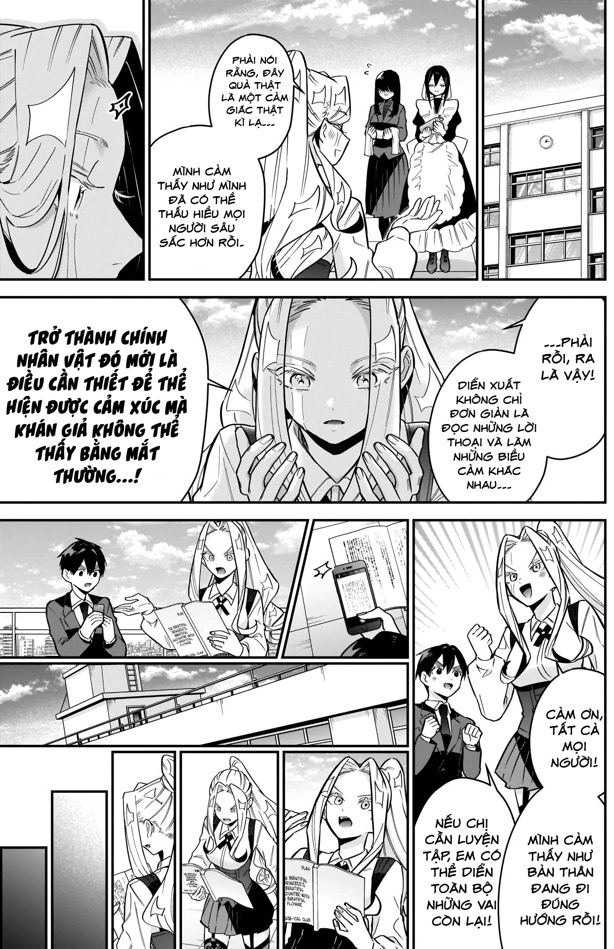 kimi no koto ga dai dai dai dai daisuki na 100-ri no kanojo chapter  112 - Next chapter  113