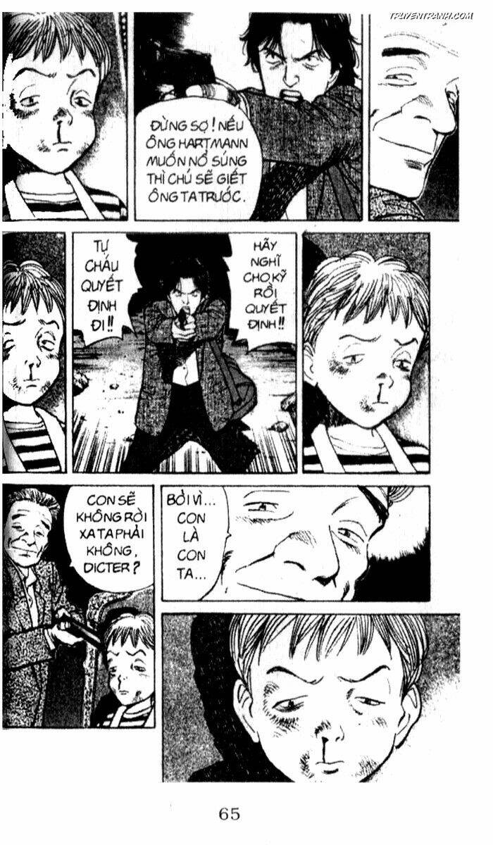 monster - naoki urasawa chương 21 - Next chương 22