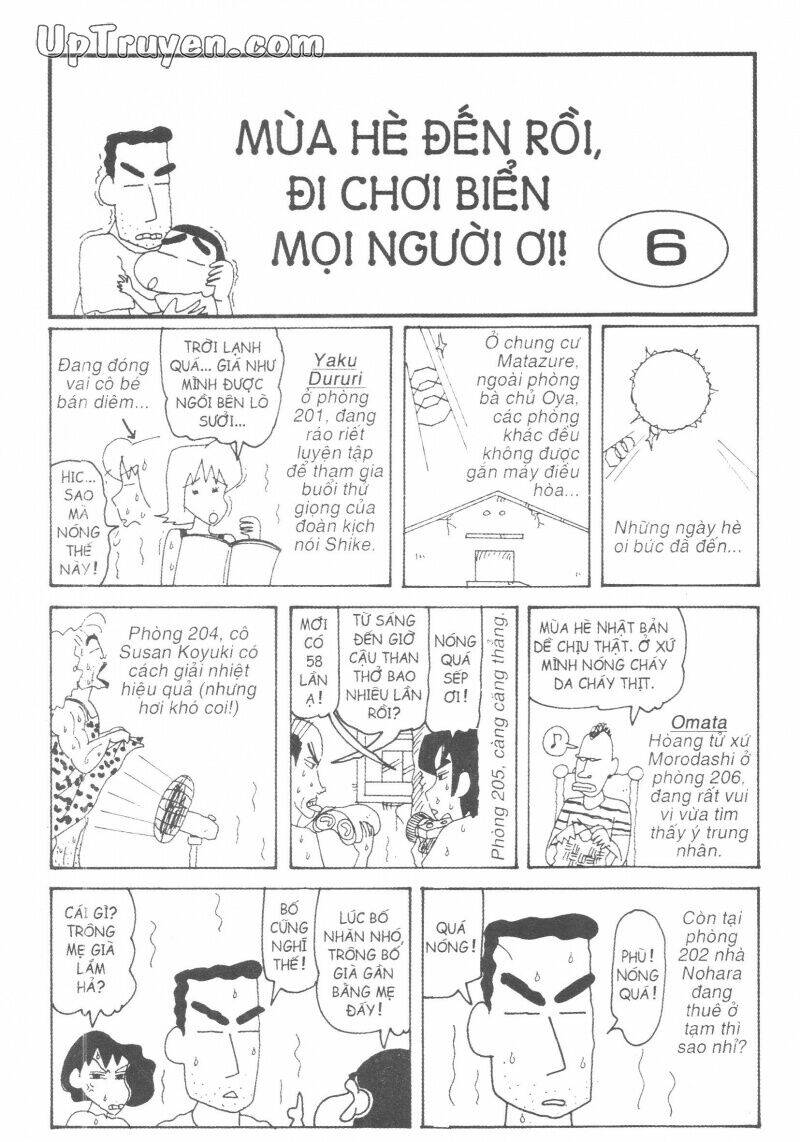 Crayon Shin-Chan Cậu Bé Bút Chì Chapter 31 - Trang 1