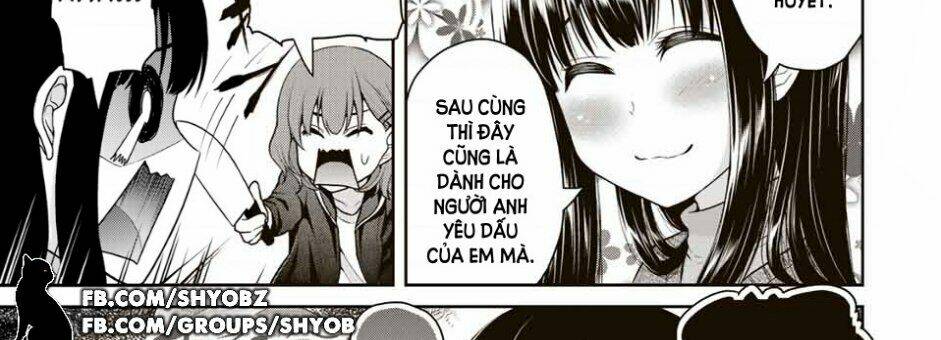 thứ mà đôi ta mong muốn chapter 32 - Trang 2