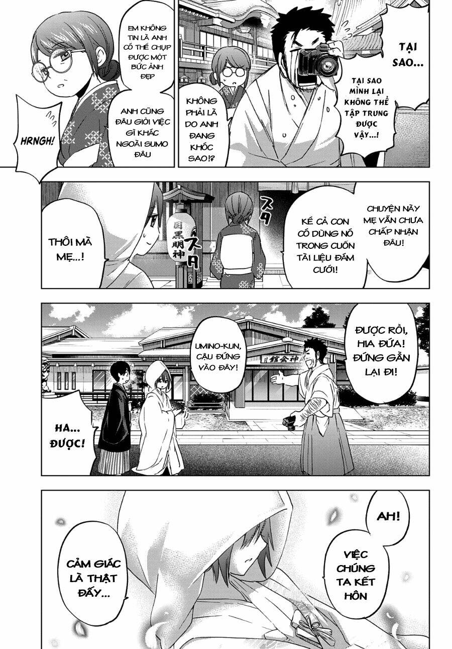 kakkou no iinazuke chapter 95 - Next chapter 96