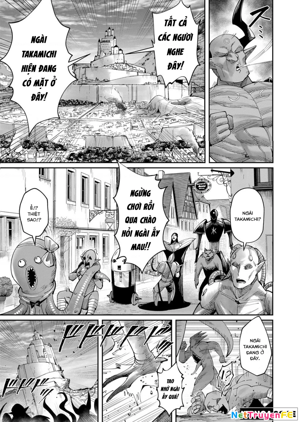 kichiku eiyuu Chapter 57 - Trang 2