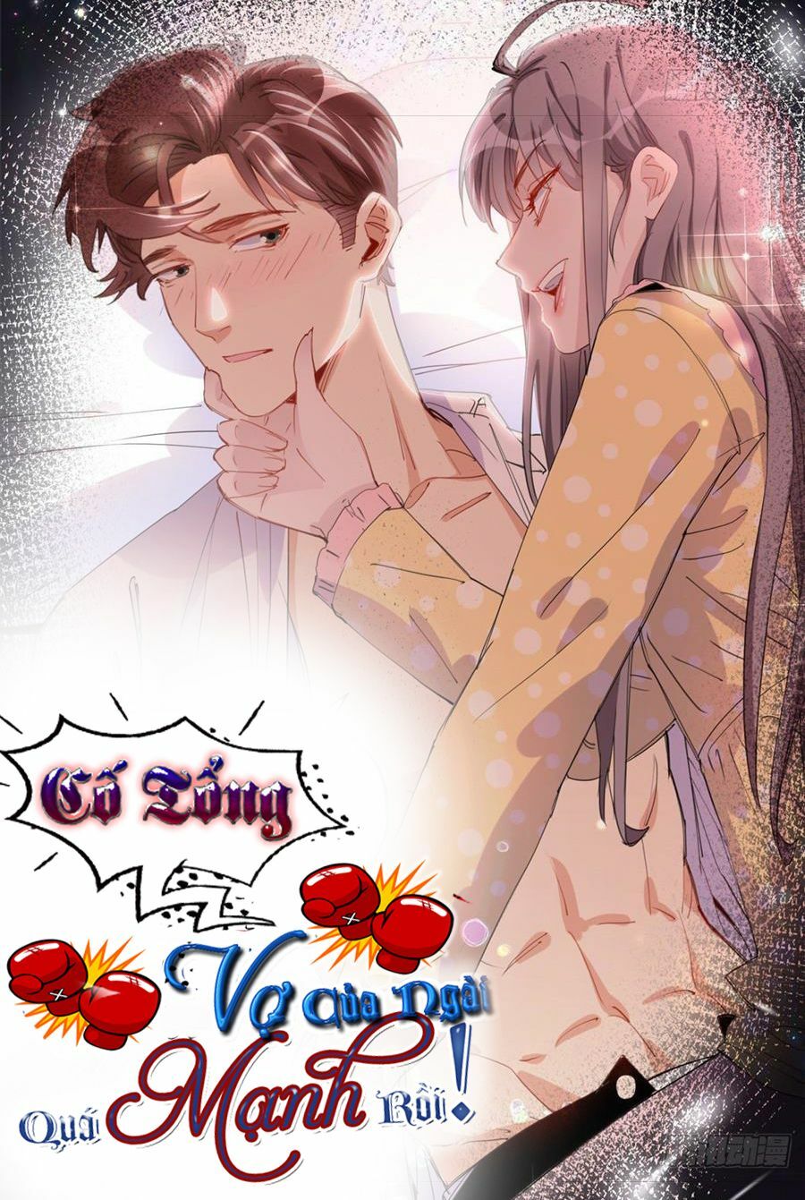 cố tổng, vợ của ngài quá mạnh rồi! chapter 30 - Next chapter 31