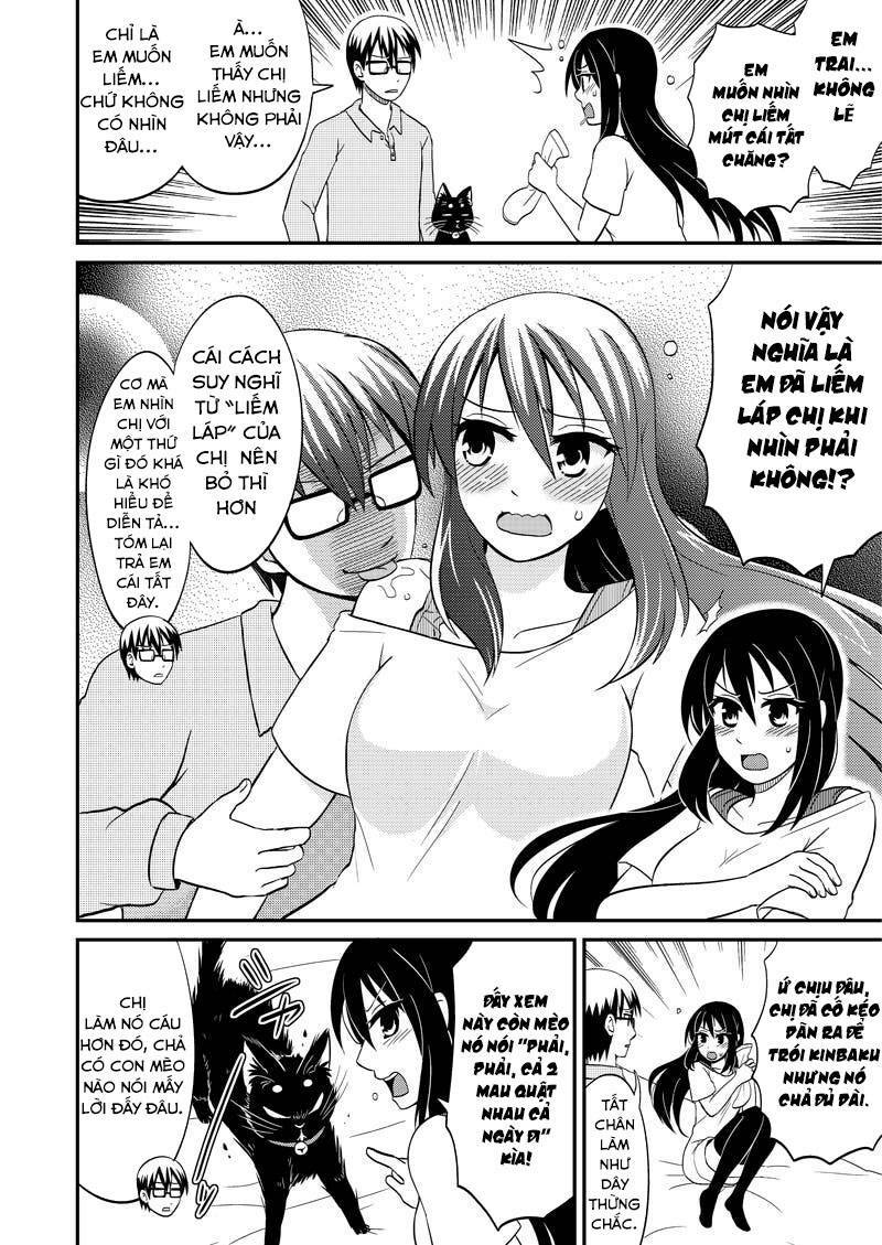 kyoudai hodo chikaku tooimono wa nai chapter 112 - Trang 2