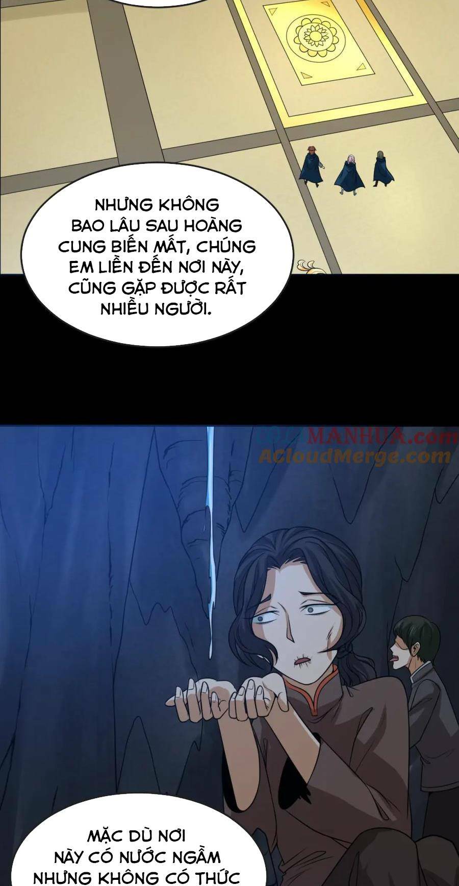 kỷ nguyên kỳ lạ chapter 84 - Trang 2