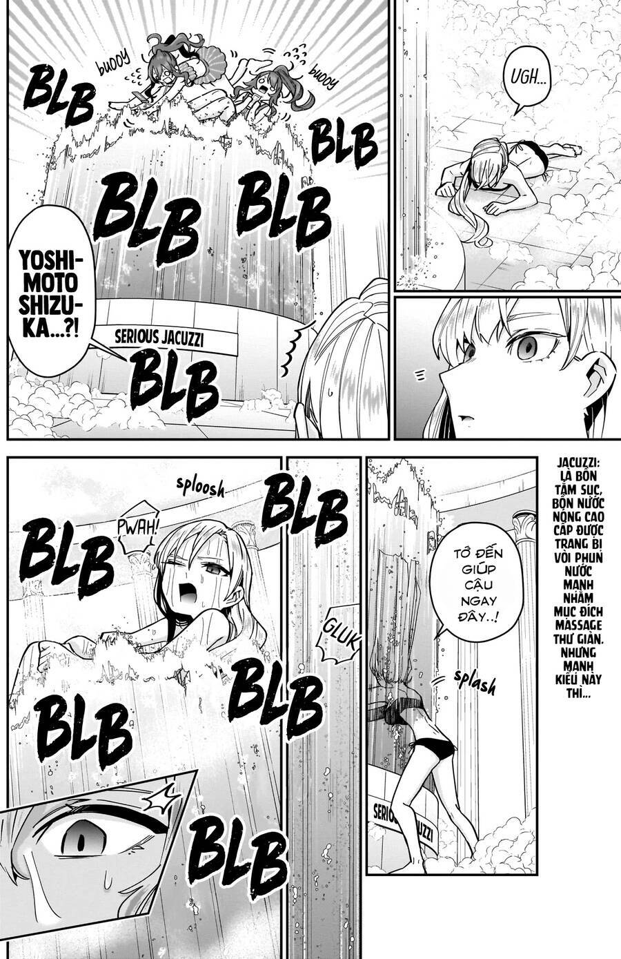 kimi no koto ga dai dai dai dai daisuki na 100-ri no kanojo chương 77 - Next Chapter 77.1