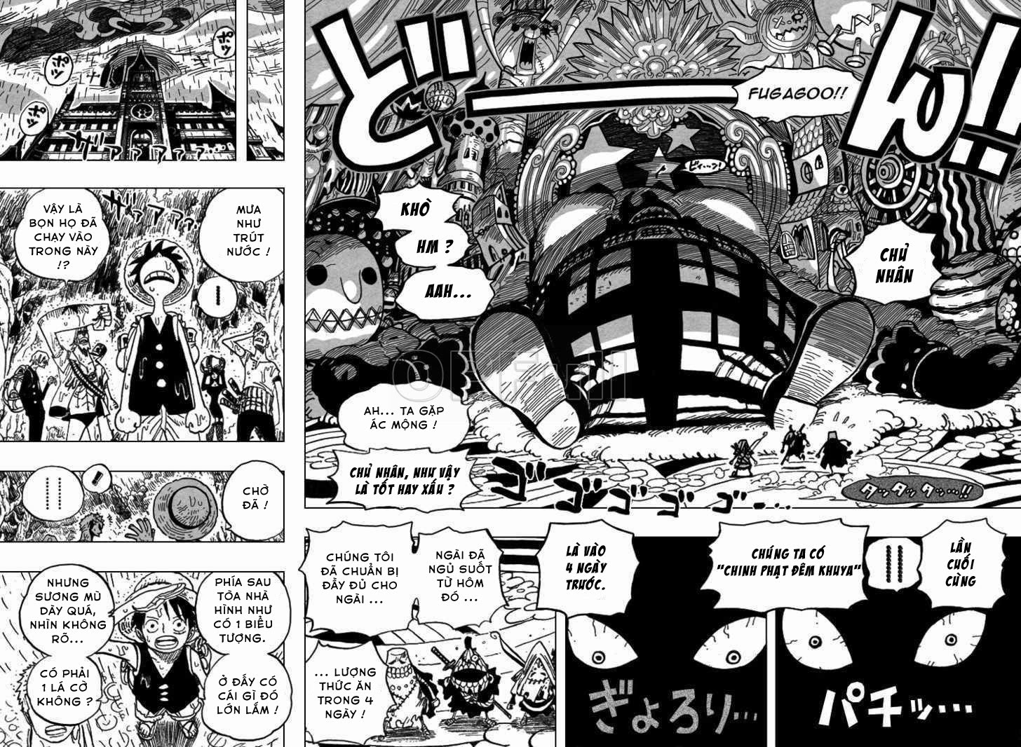 One Piece Chapter 449 - Next Chapter 450