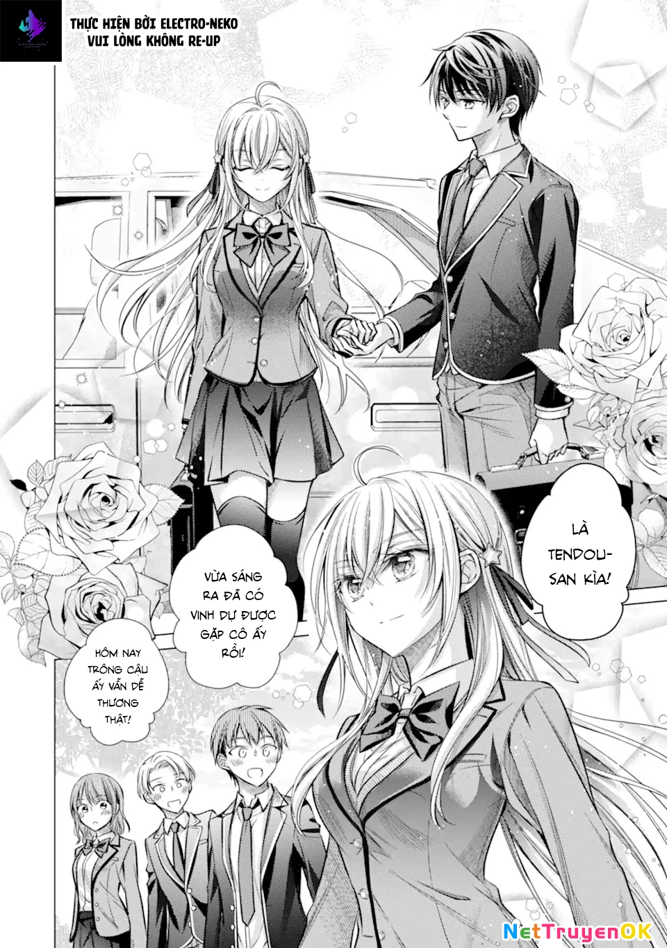 Ore ga Kokuhaku Sarete Kara, Ojou no Yousu ga Okashii Chapter 2 - Trang 2