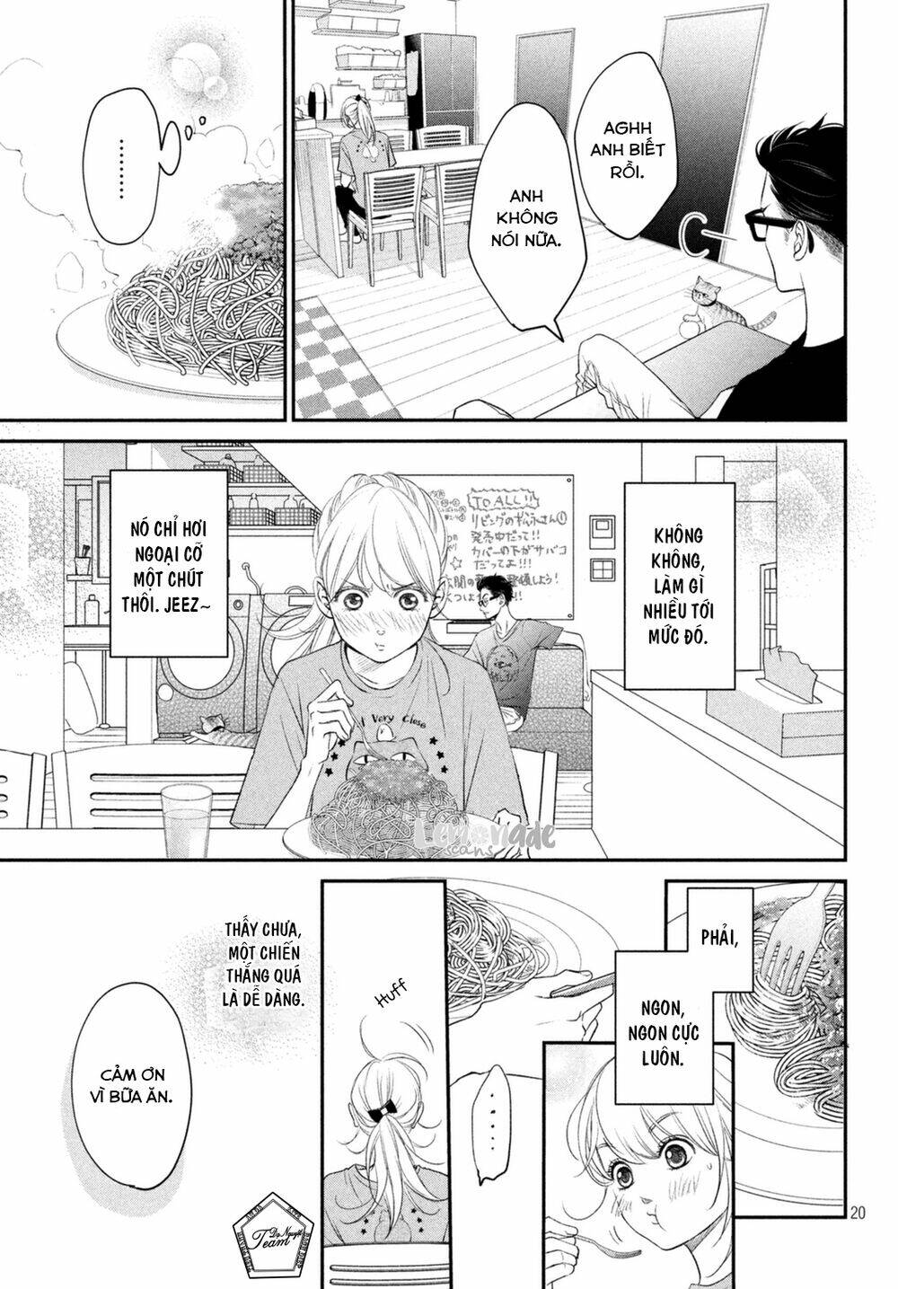 Living no Matsunaga-san Chapter 5 - Trang 2