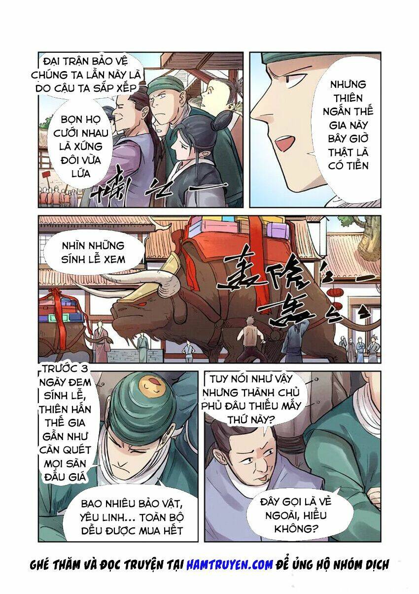 yêu thần ký chapter 244.5 - Trang 2