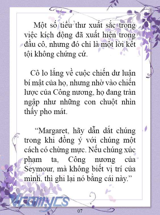 [novel] làm ác nữ bộ không tốt sao? Chương 93 - Trang 2