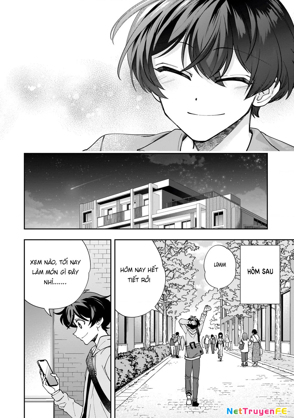 Net no "Oshi" to Real no "Oshi" ga Tonari ni Hikkoshite Kita Chapter 3 - Trang 2