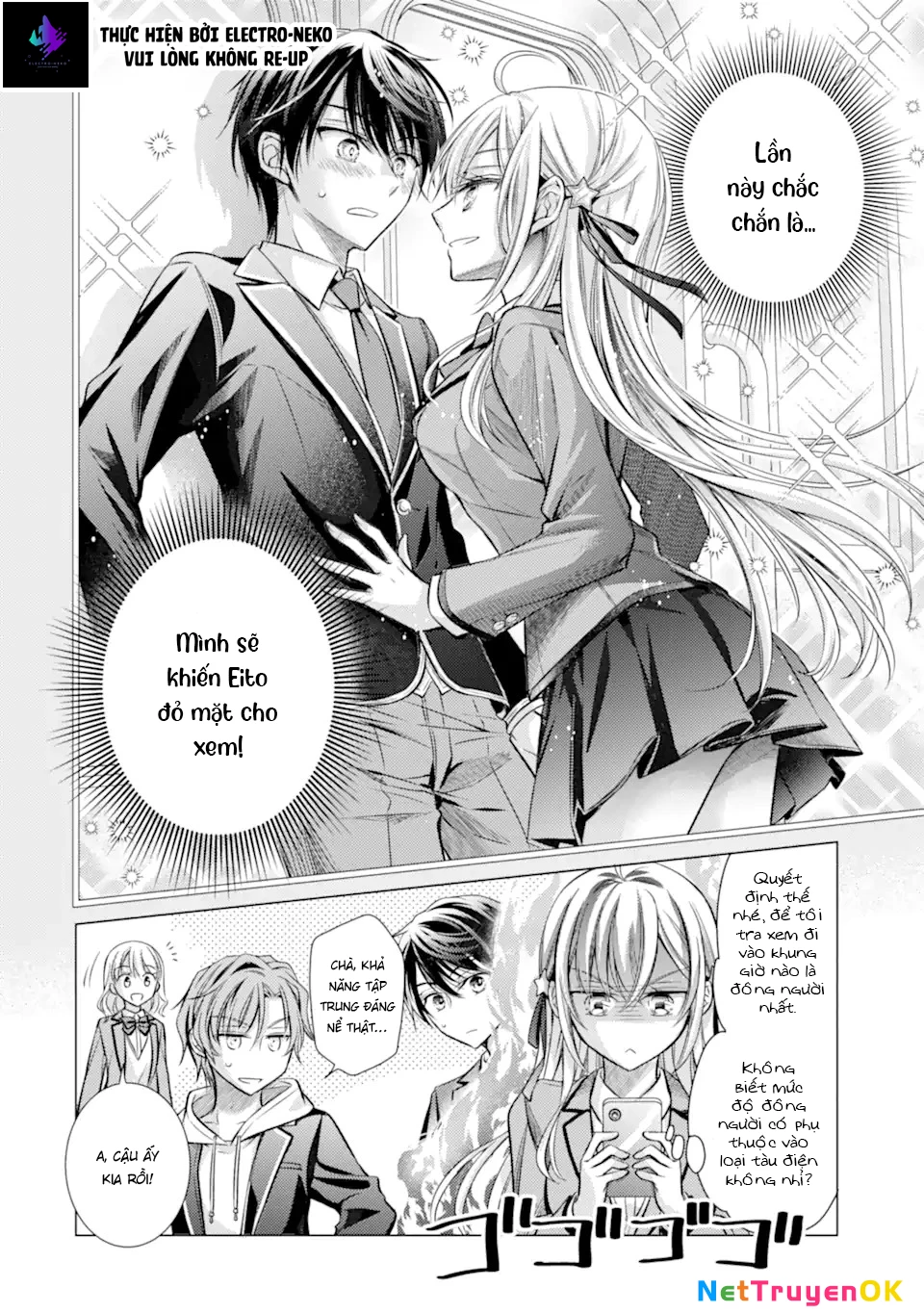 Ore ga Kokuhaku Sarete Kara, Ojou no Yousu ga Okashii Chapter 2 - Trang 2