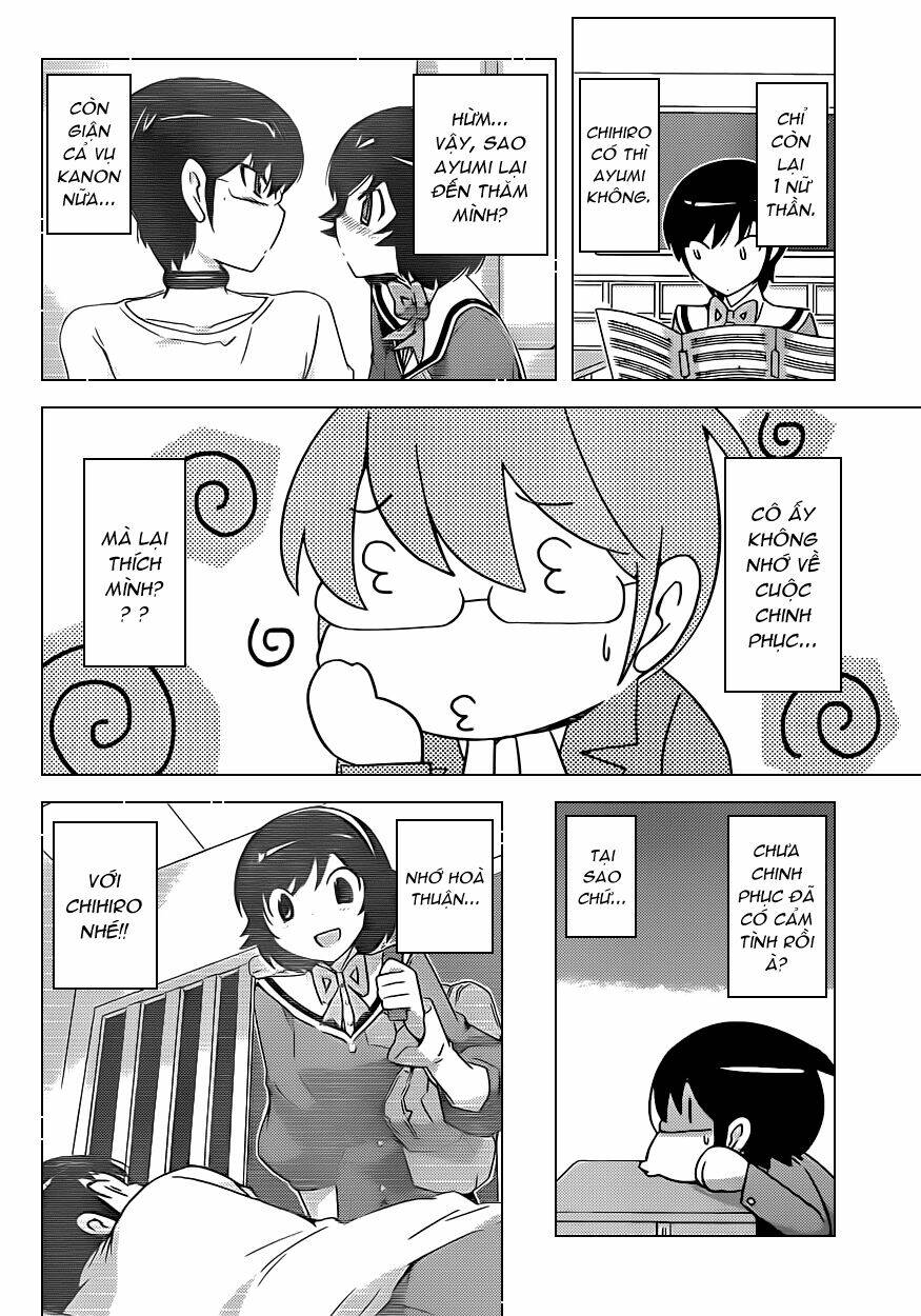 The World God Only Knows - Kami nomi zo Shiru Sekai Chapter 162 - Trang 2