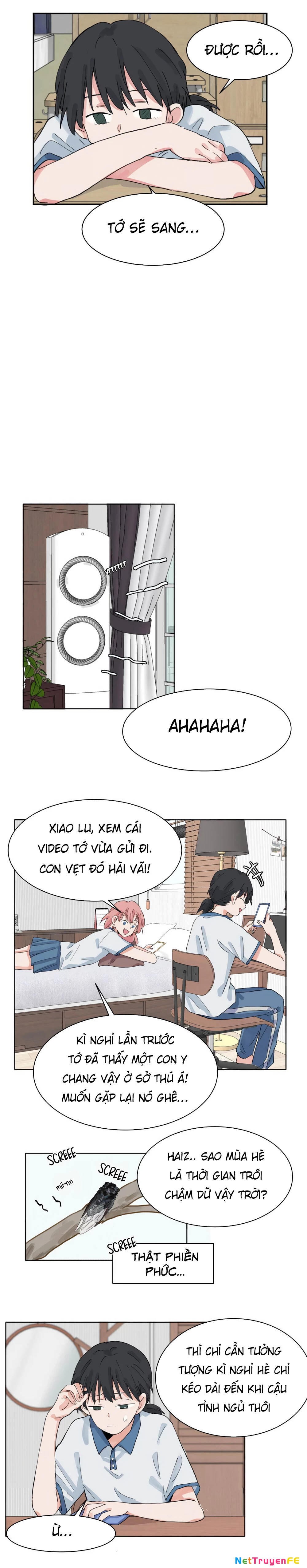 Tôi Bị Cô Nàng “Trà Xanh” Cùng Lớp Uy Hiếp Chapter 12 - Next Chapter 13