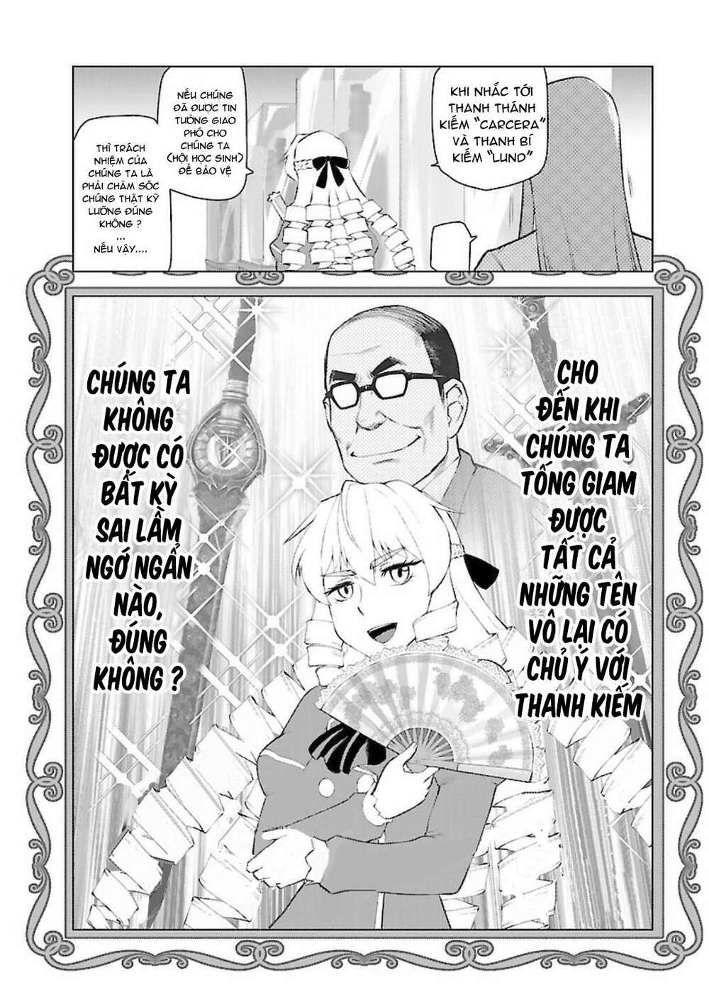 ông chú chuyển sinh - akuyaku reijou tensei oji-san chapter 6 - Next chapter 7