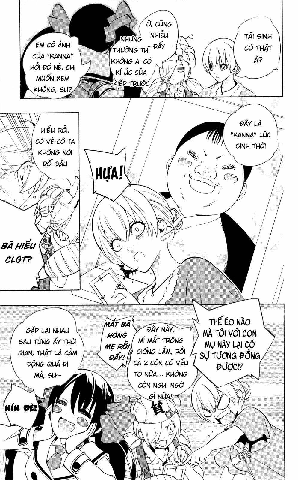 Binbougami Ga! Chapter 45: - Ngươi có biết lần đầu thấy ngươi, ta đã nhận ra điều gì không, su? - Trang 2