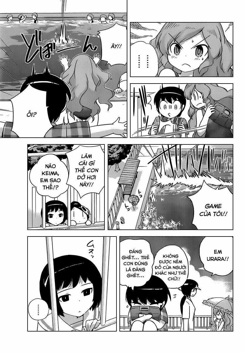 The World God Only Knows - Kami nomi zo Shiru Sekai Chapter 205 - Trang 2