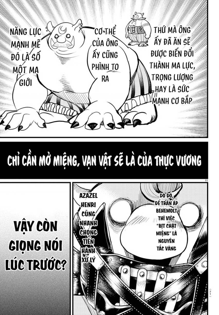 chào mừng cậu đến trường iruma-kun chương 301 - Trang 2