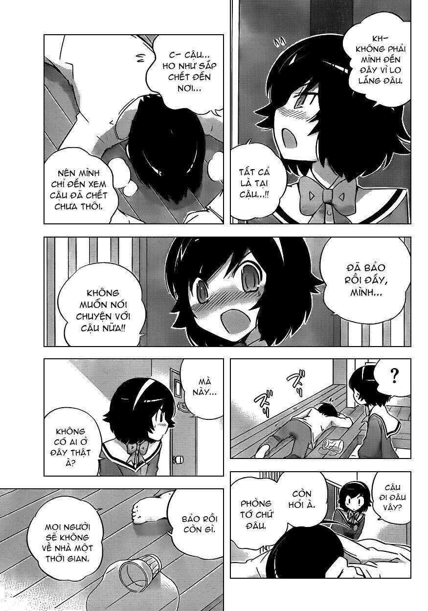 The World God Only Knows - Kami nomi zo Shiru Sekai Chapter 153 - Next Chapter 154