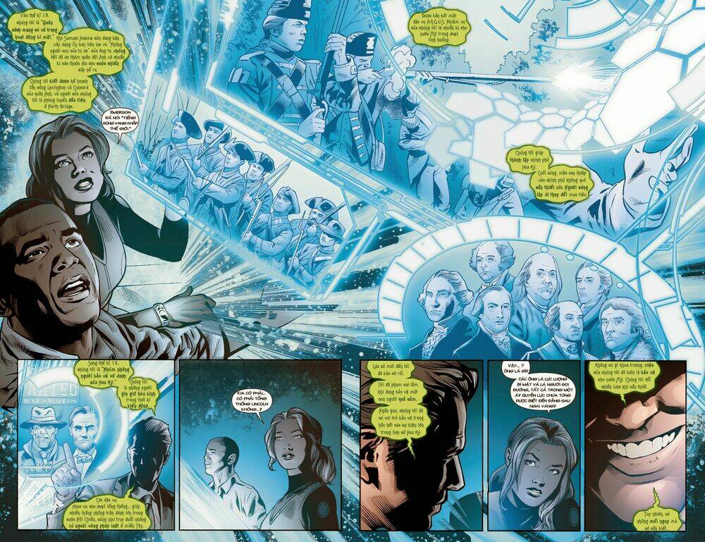 Forever Evil Chapter 33 - Trang 2