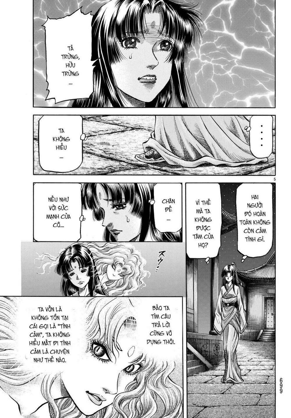 chú bé rồng - ryuuroden chapter 276 - Trang 2