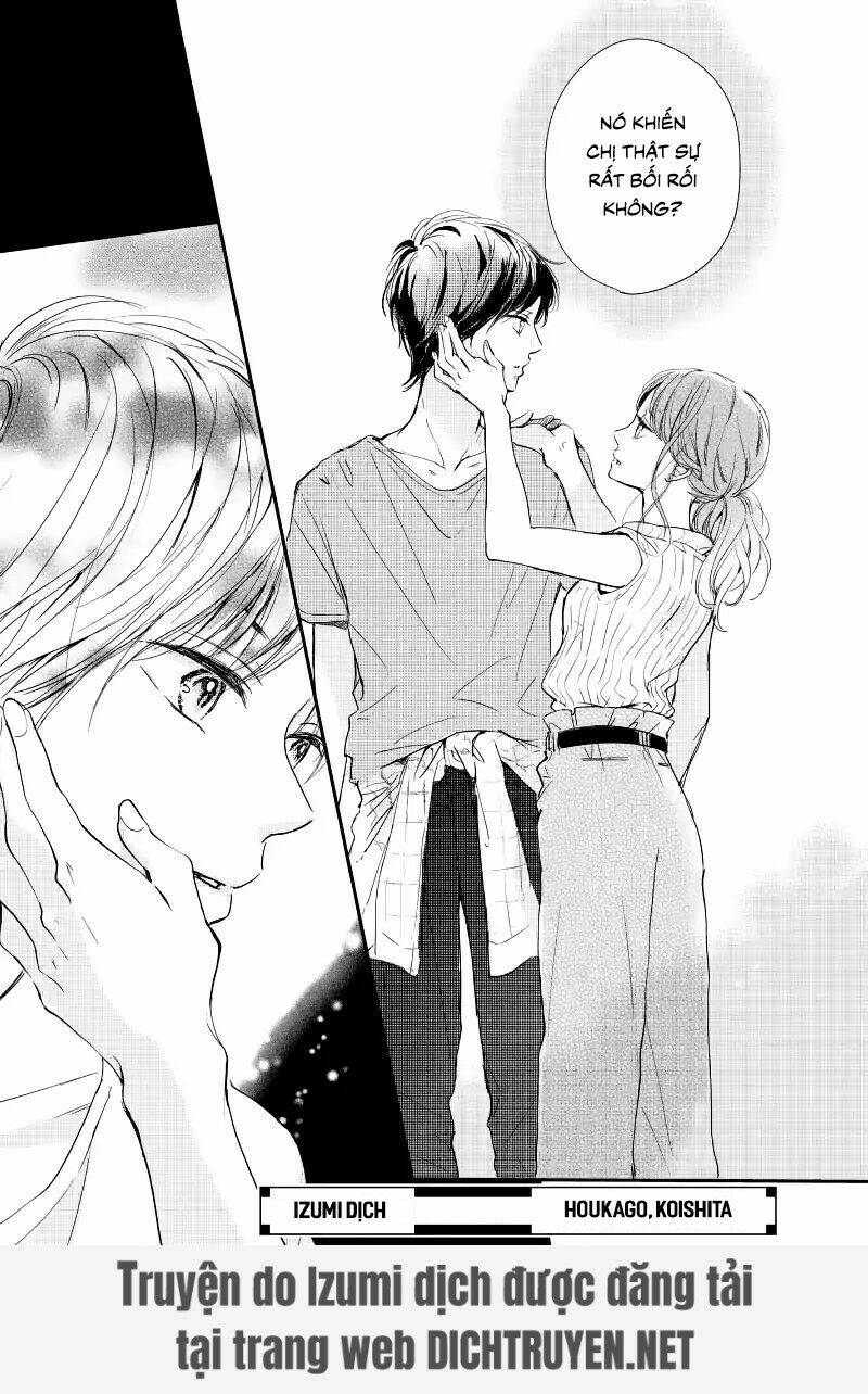 Houkago, Koishita Chapter 14 - Trang 2