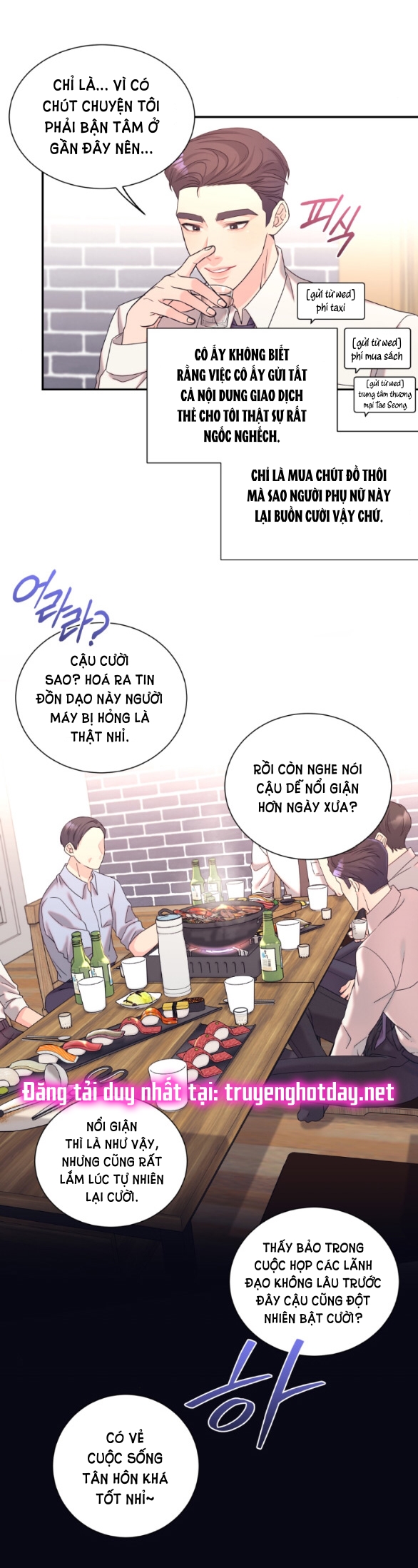 [18+] người vợ giả mạo Chap 32 - Next Chap 31