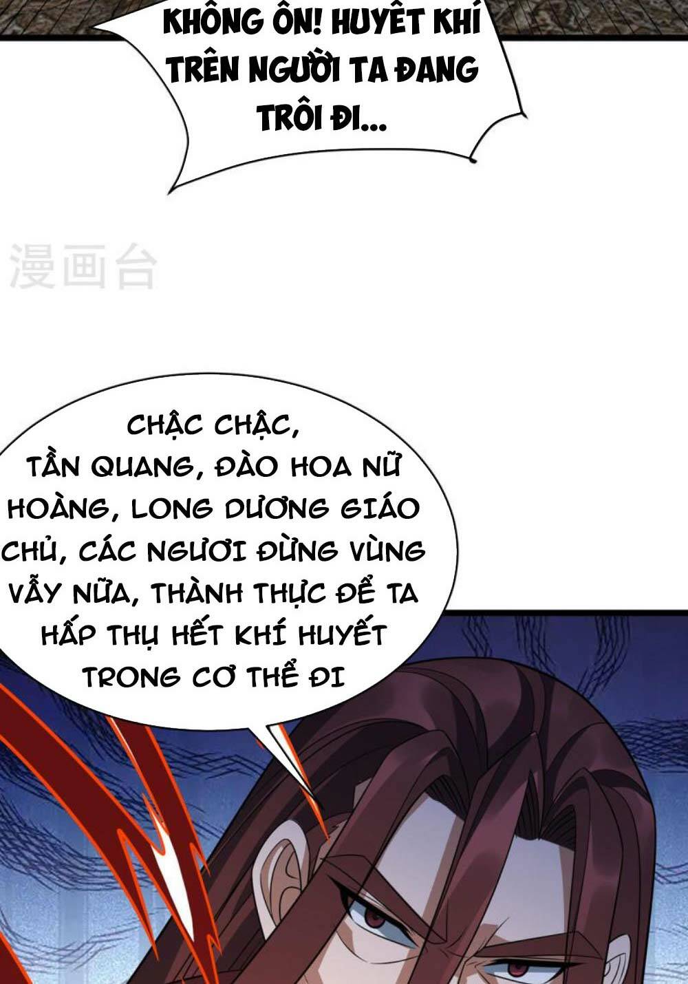 chúa tể tam giới chapter 292 - Trang 2