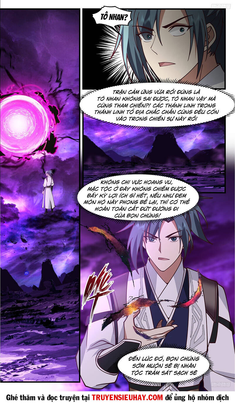 võ luyện đỉnh phong chapter 3306 - Trang 2