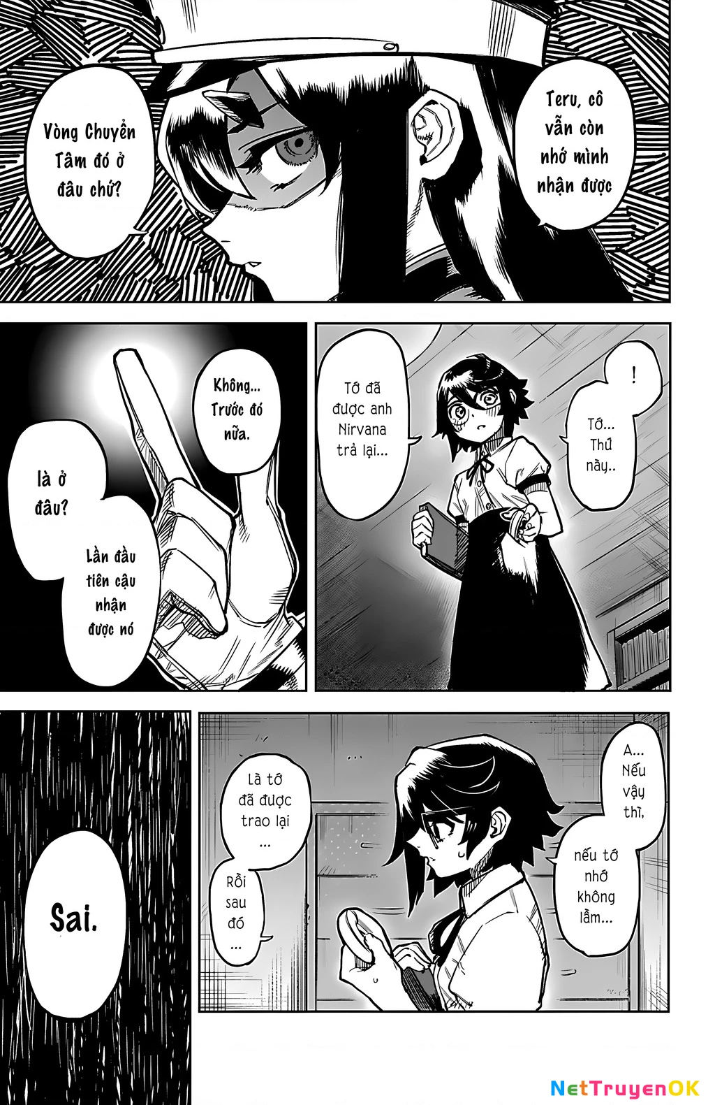 shy Chapter 100 - Trang 2