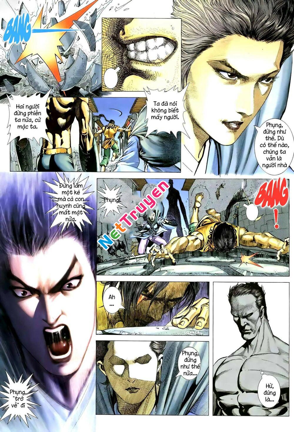 thiên sát cuồng đao chapter 91 - Trang 2