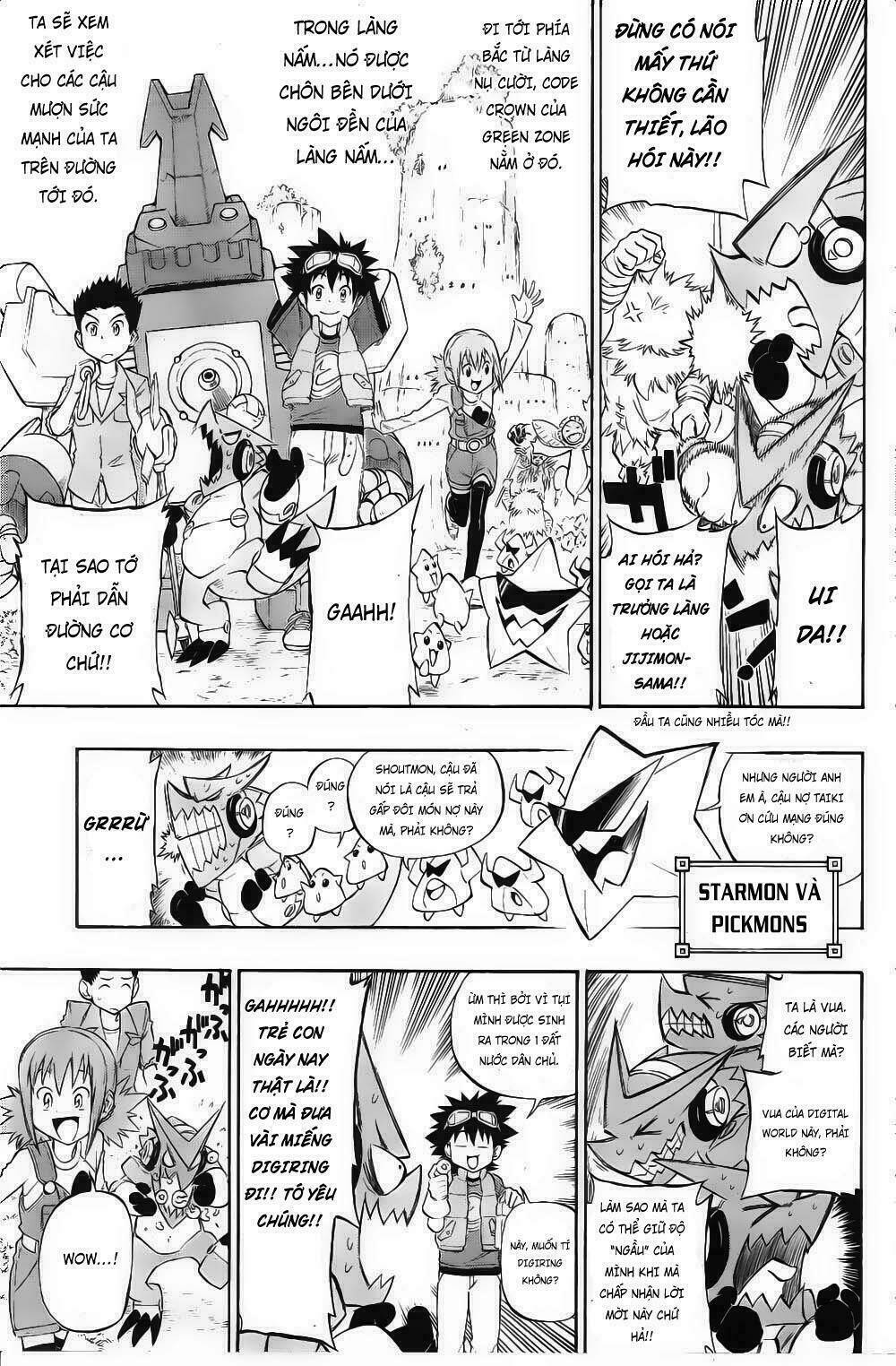 Digimon Xros Wars Chapter 2 - Trang 2