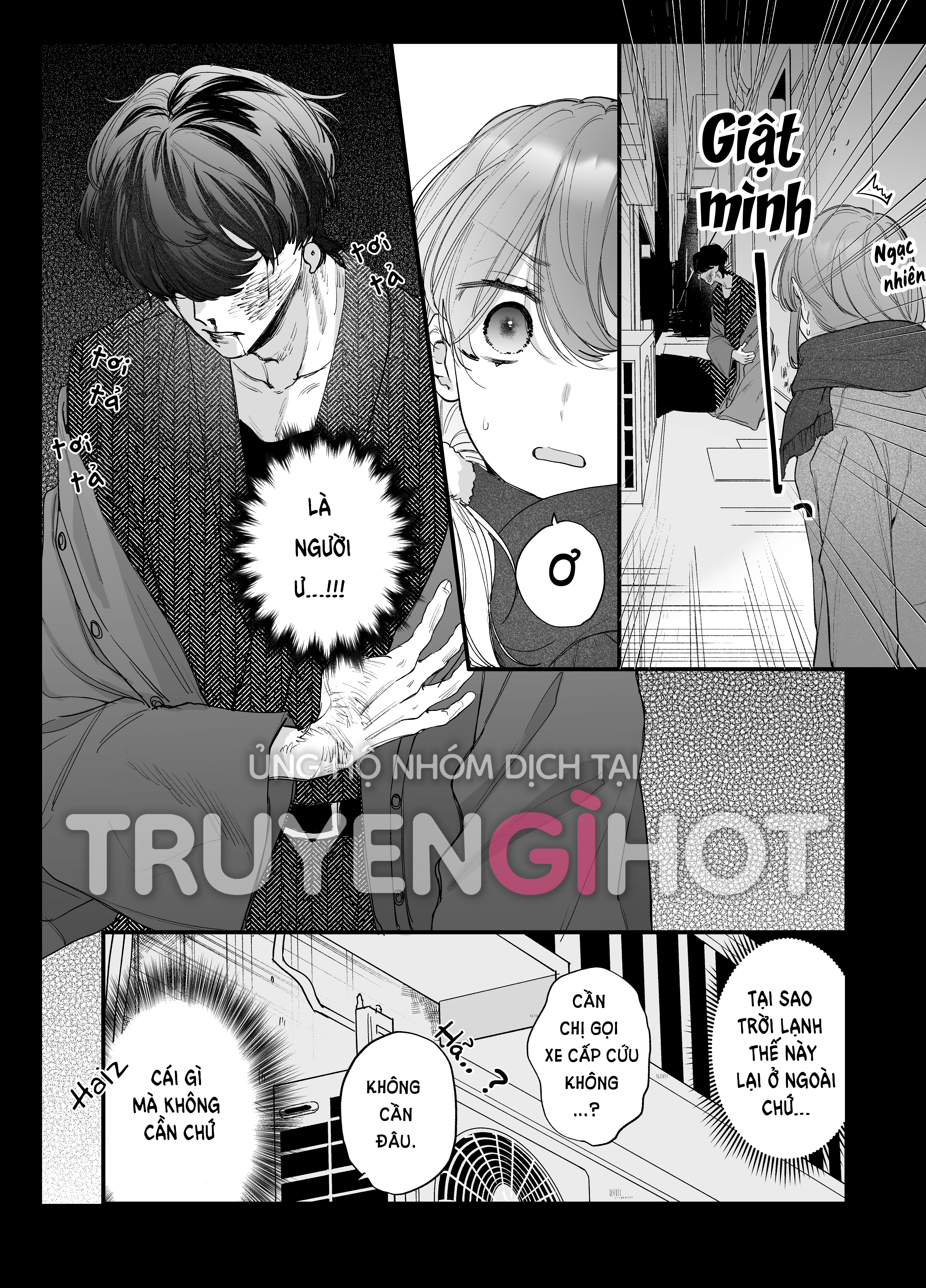 [21+] tôi được yaren-kun, thầy trừ tà yandere mạnh nhất âu yếm - nam yandere 11 - Trang 2