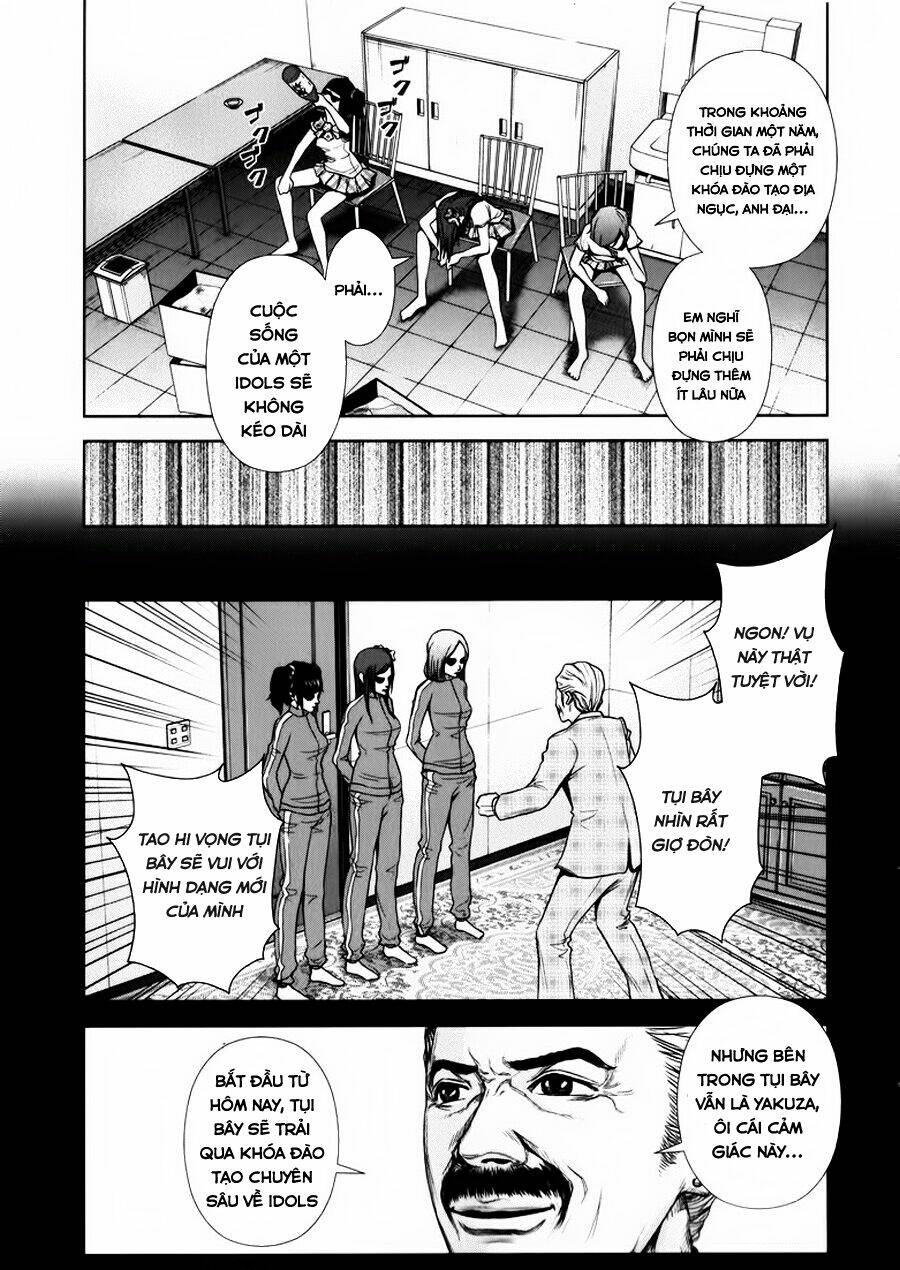 Back Street Girls Chapter 1 - Trang 2